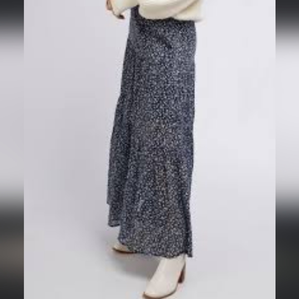 SARA MICHELLE Tiered Peasant Skirt - Picture 3 of 9